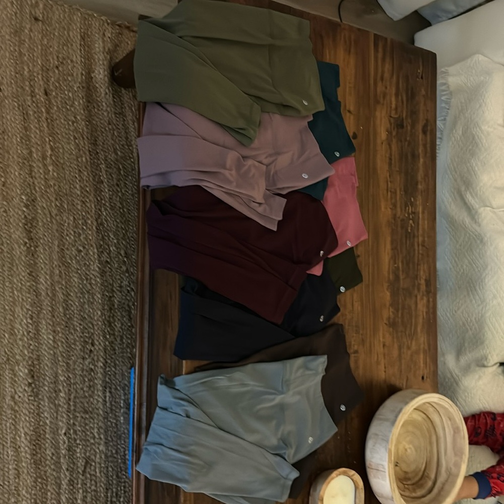 BULK LULULEMON LEGGINGS PREOWNED